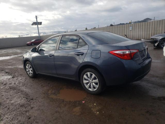 5YFBURHE2GP526180 - 2016 TOYOTA COROLLA L GRAY photo 2