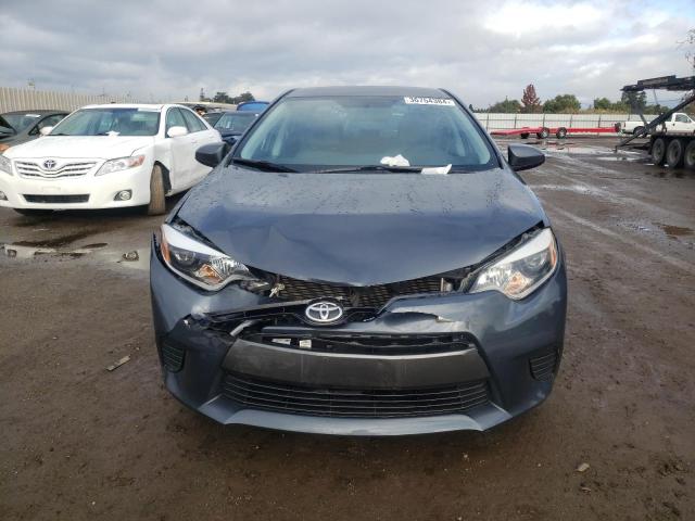 5YFBURHE2GP526180 - 2016 TOYOTA COROLLA L GRAY photo 5