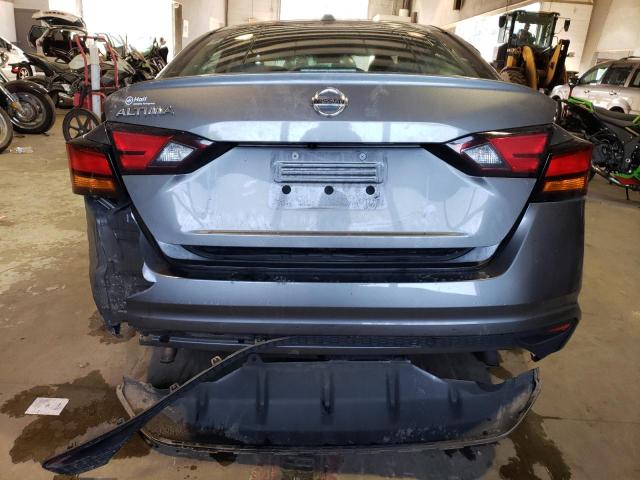 1N4BL4BV1LC202774 - 2020 NISSAN ALTIMA S GRAY photo 6