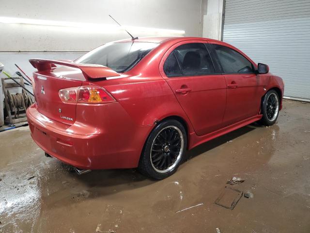 JA3AU86U68U003778 - 2008 MITSUBISHI LANCER GTS MAROON photo 3