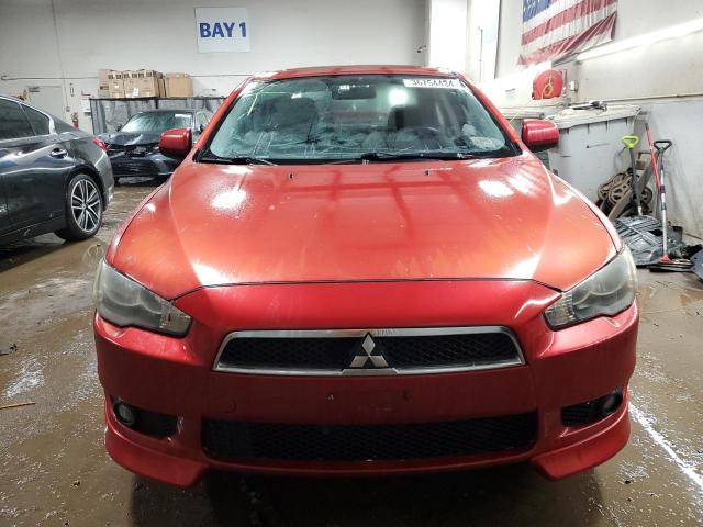 JA3AU86U68U003778 - 2008 MITSUBISHI LANCER GTS MAROON photo 5