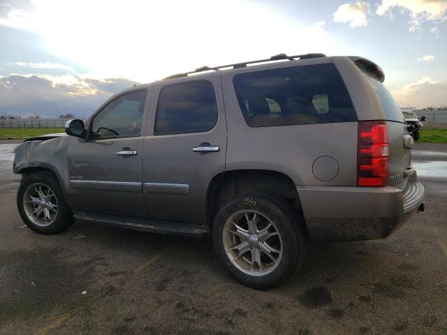 1GNSCCE01DR276254 - 2013 CHEVROLET TAHOE C1500 LTZ BROWN photo 2