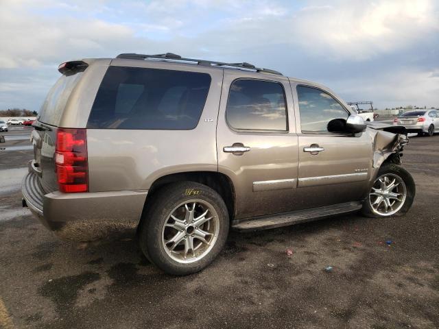 1GNSCCE01DR276254 - 2013 CHEVROLET TAHOE C1500 LTZ BROWN photo 3