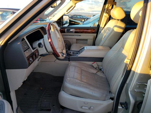 5LMFU28R14LJ24384 - 2004 LINCOLN NAVIGATOR ოქროსფერი ფოტო 7