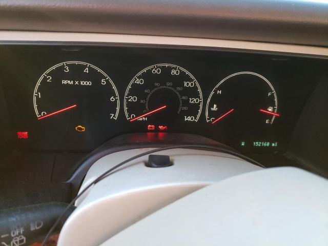 5LMFU28R14LJ24384 - 2004 LINCOLN NAVIGATOR ოქროსფერი ფოტო 9