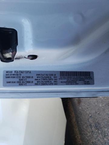 ZFBHRFBB9M6V59269 - 2021 RAM PROMASTER SLT WHITE photo 13