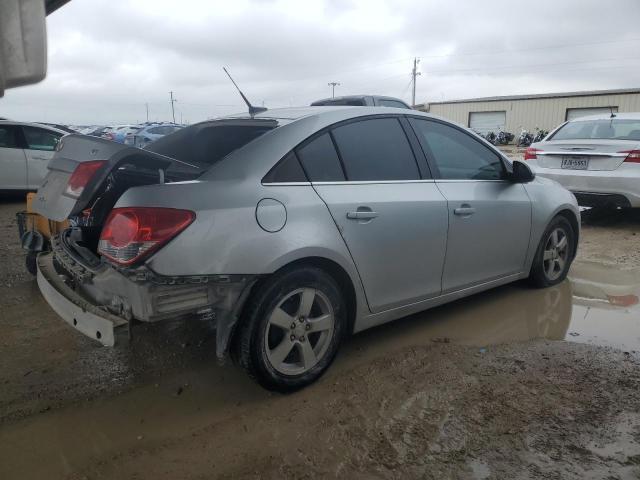 1G1PC5SB4D7101047 - 2013 CHEVROLET CRUZE LT SILVER photo 3