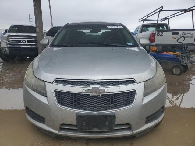 1G1PC5SB4D7101047 - 2013 CHEVROLET CRUZE LT SILVER photo 5