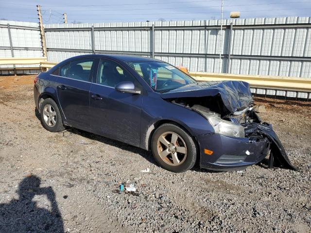 1G1PC5SB3D7166195 - 2013 CHEVROLET CRUZE LT BLUE photo 4