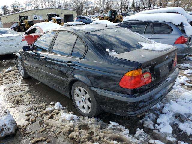 WBAAM3331XFP55159 - 1999 BMW 323 I AUTOMATIC BLACK photo 2