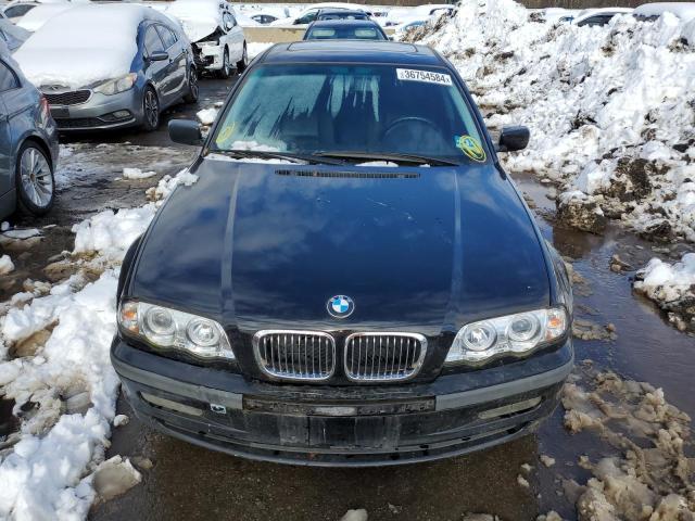 WBAAM3331XFP55159 - 1999 BMW 323 I AUTOMATIC BLACK photo 5