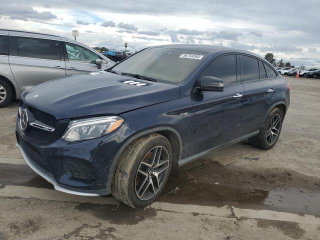 4JGED6EB9HA064739 - 2017 MERCEDES-BENZ GLE COUPE 43 AMG BLUE photo 1