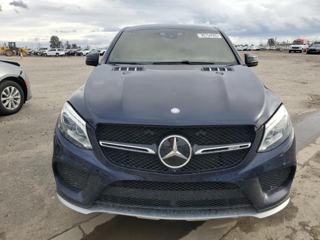 4JGED6EB9HA064739 - 2017 MERCEDES-BENZ GLE COUPE 43 AMG BLUE photo 5