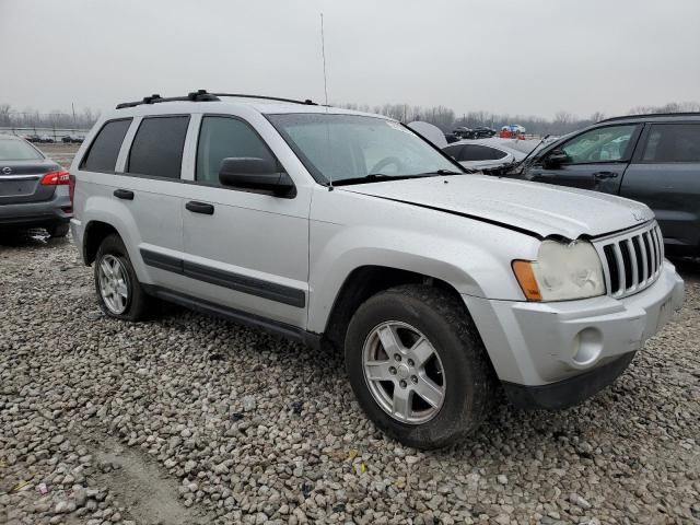 1J4GR48K56C183799 - 2006 JEEP CHEROKEE LAREDO SILVER photo 4