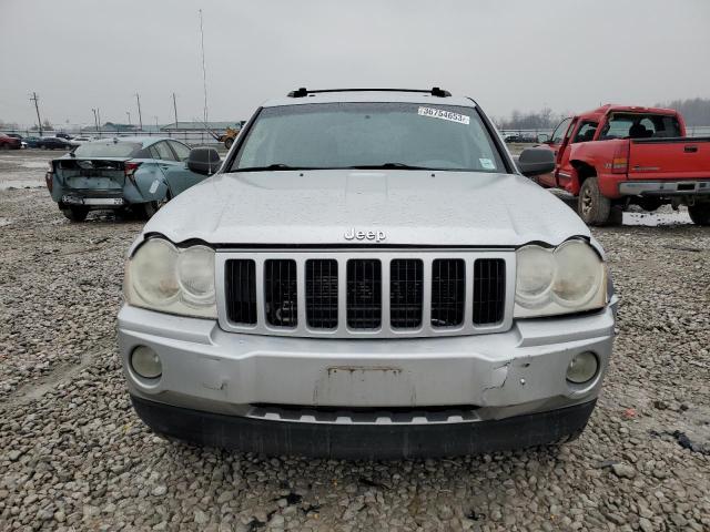 1J4GR48K56C183799 - 2006 JEEP CHEROKEE LAREDO SILVER photo 5