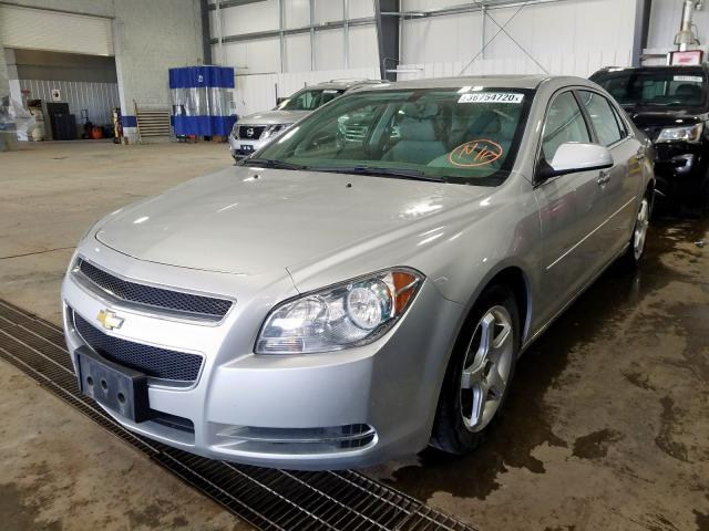 1G1ZC5EUXCF285064 - 2012 CHEVROLET MALIBU 1LT  照片 2