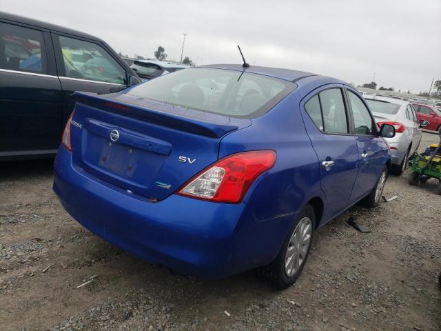 3N1CN7AP2DL881041 - 2013 NISSAN VERSA S BLUE photo 3