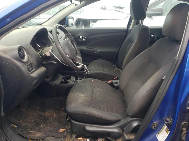 3N1CN7AP2DL881041 - 2013 NISSAN VERSA S BLUE photo 7