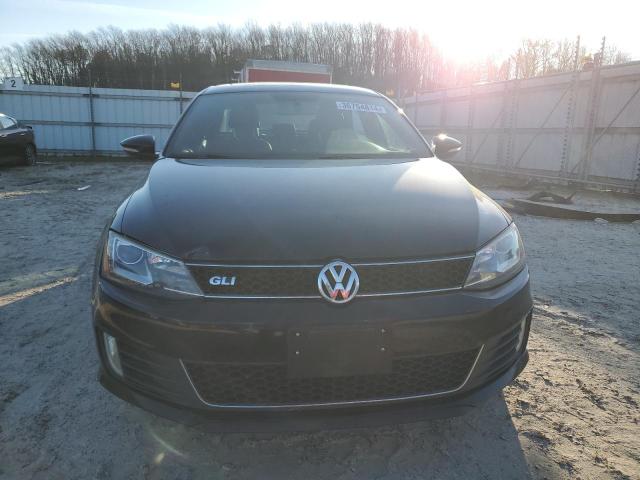 3VW467AJ5DM255999 - 2013 VOLKSWAGEN JETTA GLI BLACK photo 5