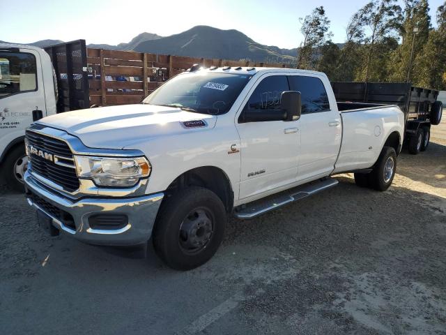 3C63RRHL5MG513937 - 2021 RAM 3500 BIG HORN WHITE photo 1