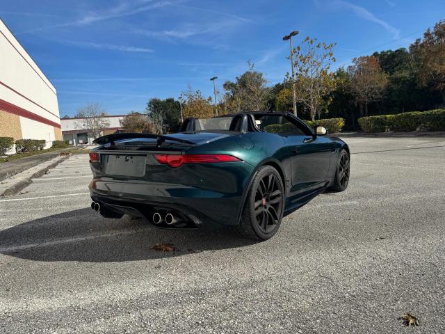 SAJWJ6HL5HMK43530 - 2017 JAGUAR F-TYPE R GREEN photo 4