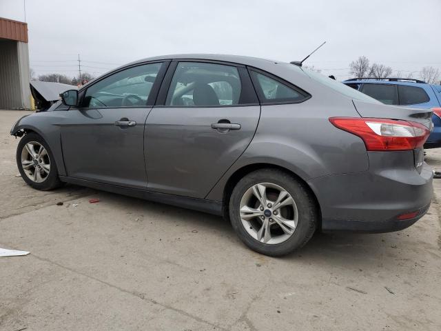 1FADP3F2XEL332384 - 2014 FORD FOCUS SE GRAY photo 2