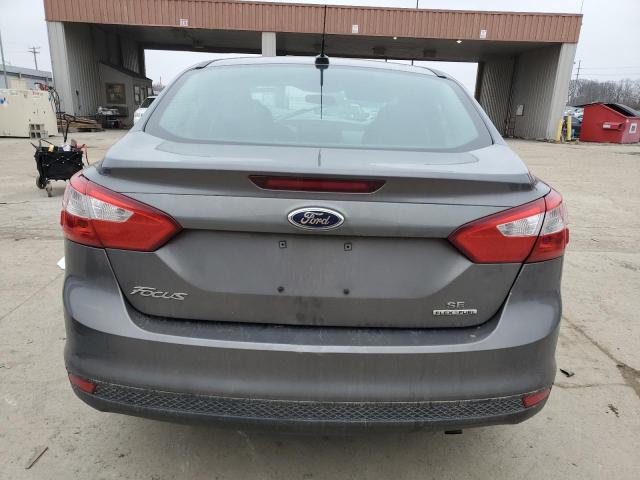 1FADP3F2XEL332384 - 2014 FORD FOCUS SE GRAY photo 6