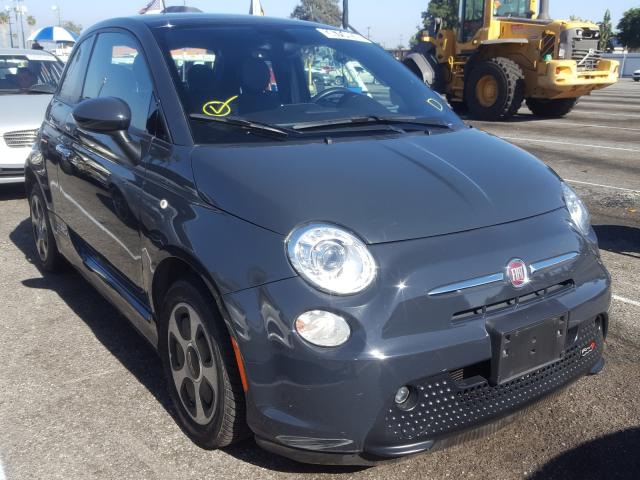 3C3CFFGE2HT598465 - 2017 FIAT 500 ELECTRIC  photo 1