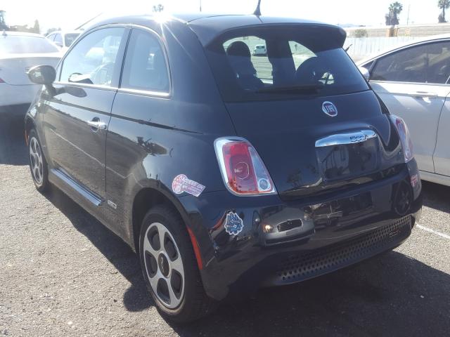 3C3CFFGE2HT598465 - 2017 FIAT 500 ELECTRIC  photo 3