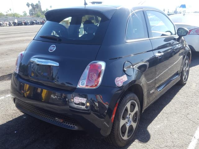 3C3CFFGE2HT598465 - 2017 FIAT 500 ELECTRIC  photo 4