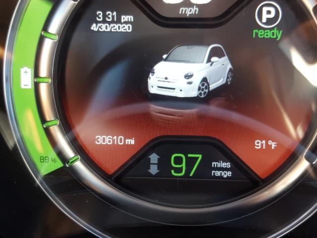 3C3CFFGE2HT598465 - 2017 FIAT 500 ELECTRIC  photo 8