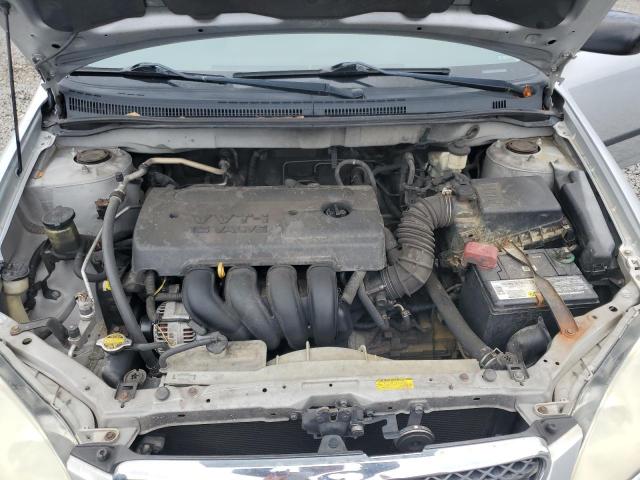 1NXBR32E17Z866121 - 2007 TOYOTA COROLLA CE SILVER photo 11