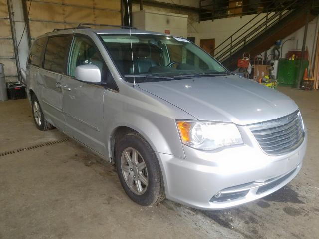 2C4RC1BGXCR226362 - 2012 CHRYSLER TOWN & COUNTRY TOURING  photo 1