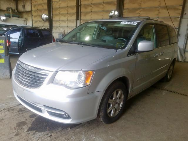 2C4RC1BGXCR226362 - 2012 CHRYSLER TOWN & COUNTRY TOURING  photo 2