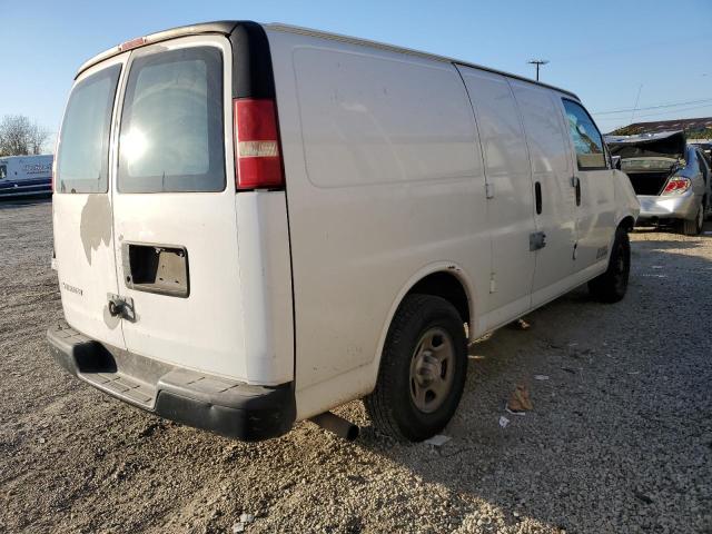 1GCFG15X081106987 - 2008 CHEVROLET EXPRESS G1 WHITE photo 3