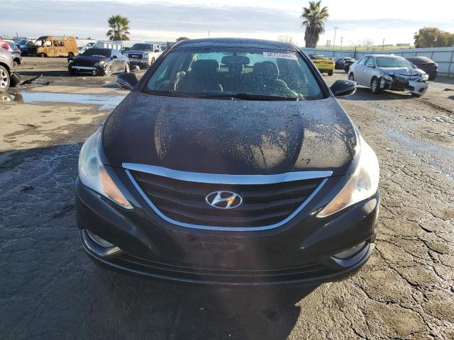 5NPEB4AC7DH724082 - 2013 HYUNDAI SONATA GLS BLACK photo 5