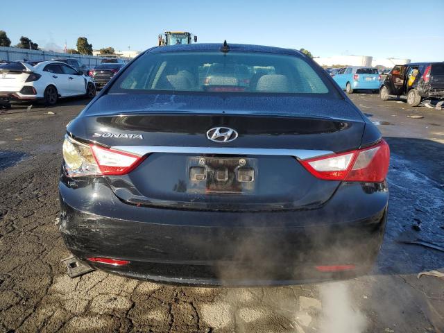 5NPEB4AC7DH724082 - 2013 HYUNDAI SONATA GLS BLACK photo 6