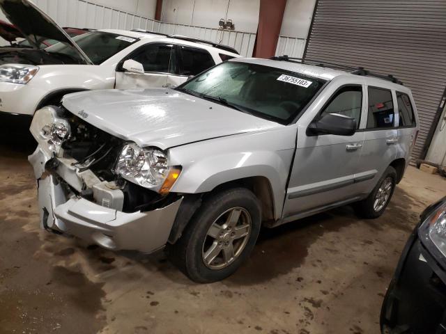 1J8GR48K87C667675 - 2007 JEEP GR CHEROKE LAREDO SILVER photo 1