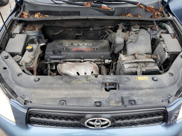 JTMBD33V675096901 - 2007 TOYOTA RAV4 BLUE photo 11