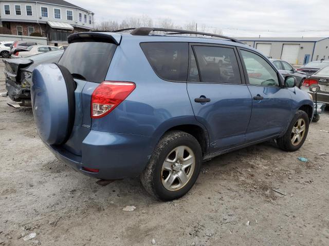 JTMBD33V675096901 - 2007 TOYOTA RAV4 BLUE photo 3