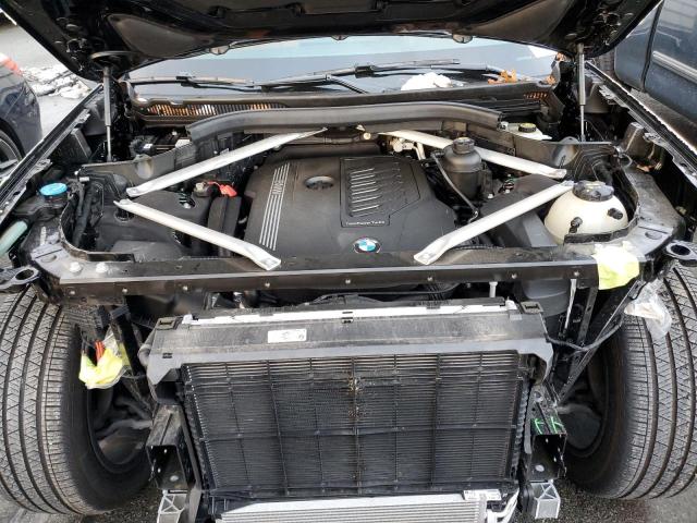 5UXCW2C50KL089485 - 2019 BMW X7 XDRIVE40I BLACK photo 11