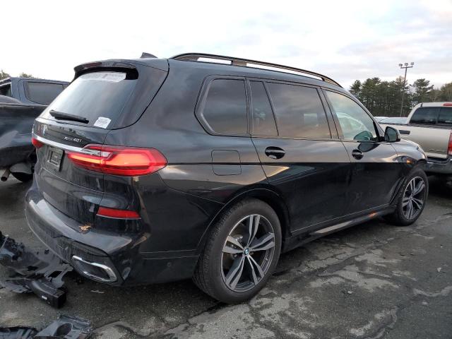 5UXCW2C50KL089485 - 2019 BMW X7 XDRIVE40I BLACK photo 3