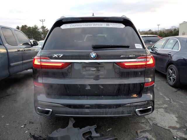 5UXCW2C50KL089485 - 2019 BMW X7 XDRIVE40I BLACK photo 6