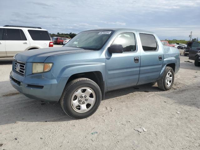 2HJYK162X6H563097 - 2006 HONDA RIDGELINE RT TEAL photo 1