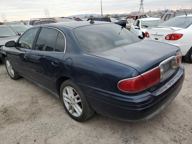 1G4HR54K34U227372 - 2004 BUICK LESABRE LIMITED BLUE photo 2