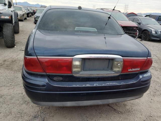 1G4HR54K34U227372 - 2004 BUICK LESABRE LIMITED BLUE photo 6