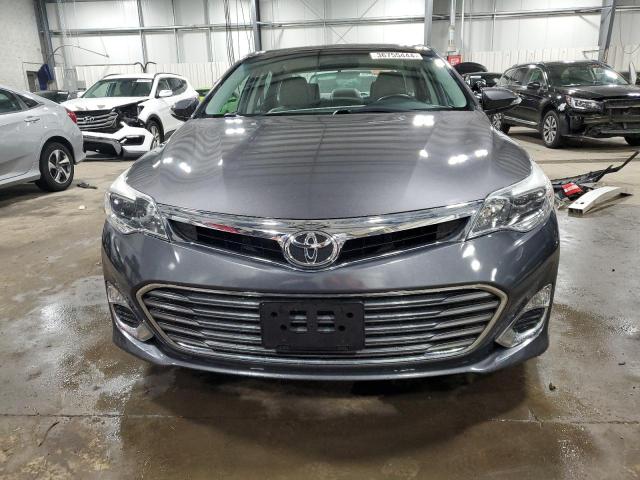 4T1BK1EB1FU188124 - 2015 TOYOTA AVALON XLE GRAY photo 5