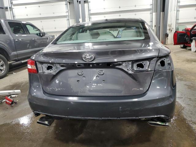 4T1BK1EB1FU188124 - 2015 TOYOTA AVALON XLE GRAY photo 6