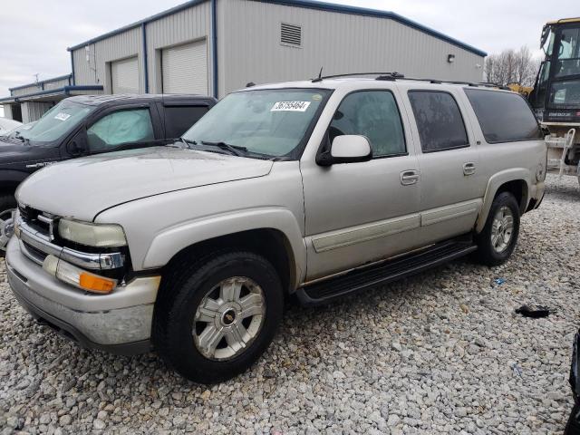 3GNFK16Z94G324279 - 2004 CHEVROLET SUBURBAN K1500 TAN photo 1