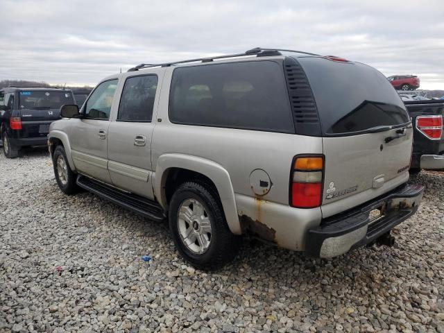 3GNFK16Z94G324279 - 2004 CHEVROLET SUBURBAN K1500 TAN photo 2